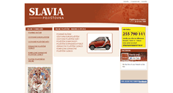Desktop Screenshot of online.slavia-pojistovna.cz